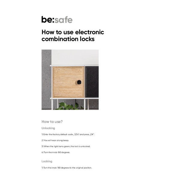 saar - keypad locks